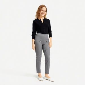 Everlane Side-Zip Stretch Cotton Pant